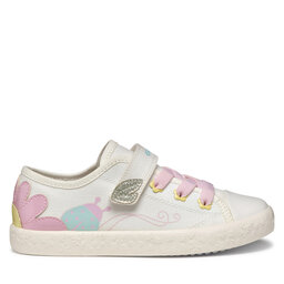 Geox Sneakers Geox J Gisli J554NC 10 C0406 S Λευκό