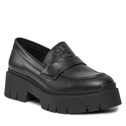 

Туфлі Hugo Kris Loafer 50513481 Black 001, Чорний