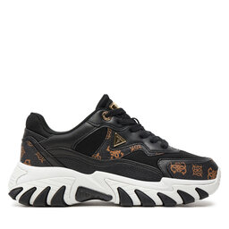 Guess Sneakers Guess Nowah FLTNOW FAL12 Negru