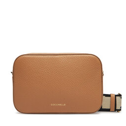 Coccinelle Handtasche Coccinelle E5 MN5 55 I1 01 Braun