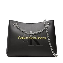Calvin Klein Jeans Sac à main Calvin Klein Jeans Sculpted Shoulder Bag 24 Mono K60K607831 0GN