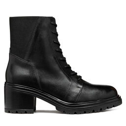 Geox Polokozačky Geox D Damiana D46QCC 043NH C9999 Černá
