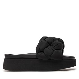 Inuikii Şlapi Inuikii Puffer Braided 70103-177 Negru