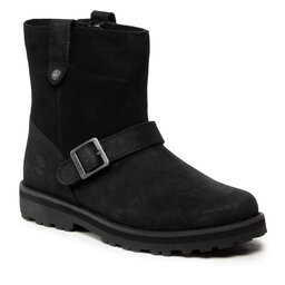 Timberland Puszābaki Timberland Courma Kid Wl TB0A2HJP015 Black Nubuck