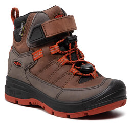 Keen Παπούτσια πεζοπορίας Keen Redwood Mid Wp 1023884 Coffee Bean/Picante