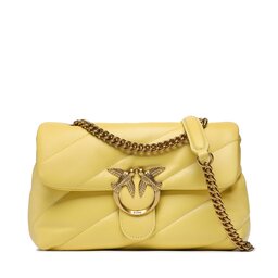 PINKO Kabelka Pinko Love Classic Puff Cl PE 23 PLTT 100038 A0F2 Žlutá