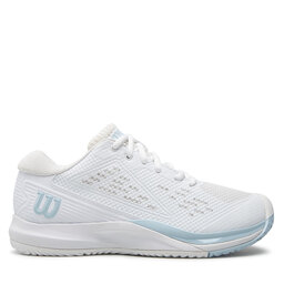 

Взуття Wilson Rush Pro Ace W WRS328720 Wht/Wht/Baby Blue, Білий