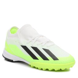 adidas Schuhe adidas X Crazyfast.3 Turf Boots IE1568 Ftwwht/Cblack/Luclem