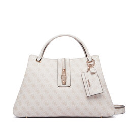Guess Сумка Guess Yvonne Logo HWSG23 78220 Кремовий