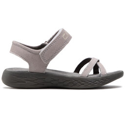 

Босоніжки CMP Kids Hailioth Hiking Sandal 30Q9585 Cemento U716, Сірий