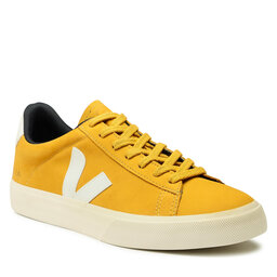 Veja Αθλητικά Veja Campo Nubuck CP1302702B Moutarde/White