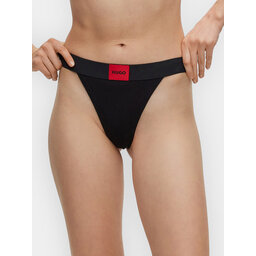 HUGO Hugo Stringtanga 50492326 Schwarz