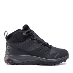 Salomon Bakancs Salomon Outsnap Cswp W 411101 20 V0 Fekete