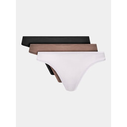 Calvin Klein Underwear Calvin Klein Underwear Komplektas: 3 siaurikių poros 000QD5220E Spalvota