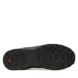 

Трекінгові черевики Salomon X Braze GORE-TEX L47180400 Black/Black/Phantom, Чорний