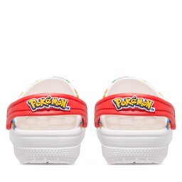 

Шльопанці Crocs Classic Pokemon Clog Kids 207739 White/Multi 94S, Білий