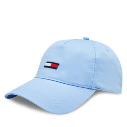 Tommy Jeans Kšiltovka Tommy Jeans Tjw Elongated Flag 5 Panels Cap AW0AW15842 Modrá