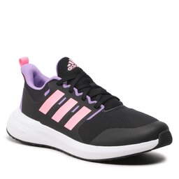 adidas Παπούτσια adidas FortaRun 2.0 K HP6617 Core Black/Beam Pink/Violet Fusion