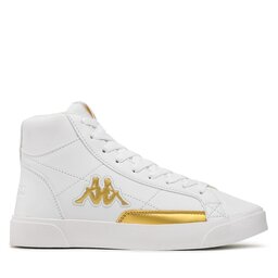 

Снікерcи Kappa 241708GC White/Gold 1045, Білий
