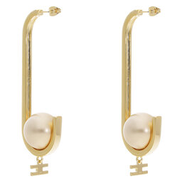 

Сережки Elisabetta Franchi, Золотий