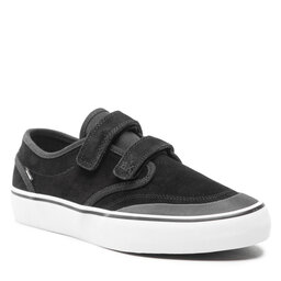 Globe Textilskor Globe Motley II Strap GBMOTLEY2S Black/White 10046