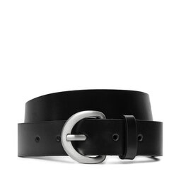 Calvin Klein Pasek Damski Calvin Klein Classic K60K612287 Czarny