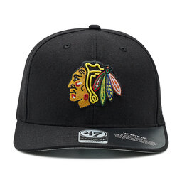 

Бейсболка 47 Brand Nhl Chicago Blackhawks H-CLZOE04WBP-BKB Black, Чорний