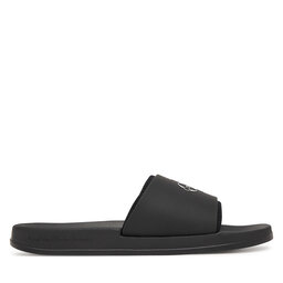 Calvin Klein Pantoletten Calvin Klein Ess Slide Rubber Neoprene HM0HM02229 Schwarz