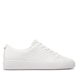 

Снікерcи MICHAEL Michael Kors Keaton Lace Up 43T2KTFS2L Optic White, Білий