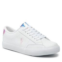 Polo Ralph Lauren Sneakers Polo Ralph Lauren Theron IV RF103548 White/Iridscnt/Pk
