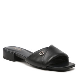 Guess Papucs Guess Albert FL6ABR LEA03 BLACK