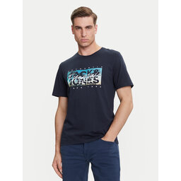 Jack&Jones Jack&Jones Póló Colton 12268438 Sötétkék Standard Fit