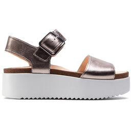 

Босоніжки Clarks Botanic Strap 261477094 Stone, Золотий