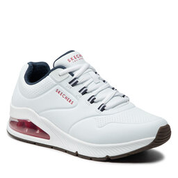 Skechers Sneakersy Skechers Uno 2 232181/WNVR White/Navy/Red