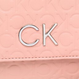 

Сумка Calvin Klein Re-Lock Dbl Crossbody Emb Mono K60K610206 GBI, Рожевий