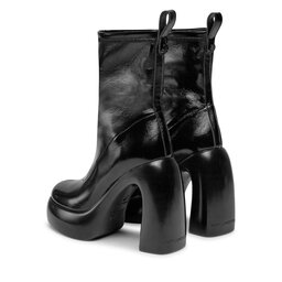 

Ботильйони KARL LAGERFELD KL33760 Black PU Mono F0X, Чорний