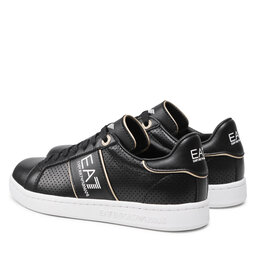 

Снікерcи EA7 Emporio Armani X8X102 XK258 M700 Black/Gold, Чорний