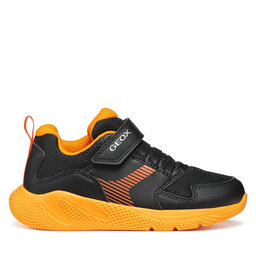 Geox Sneakersy Geox J Sprintye J55GBA 0BC14 C0038 M Czarny
