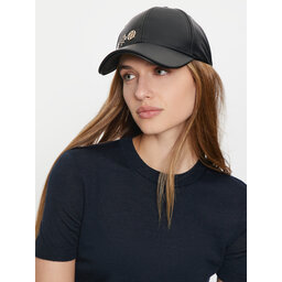 Guess Czapka z daszkiem Guess AW5185 POL03 Czarny