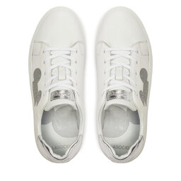 

Снікерcи Lasocki SS23_110DSTC-D White/Silver, Білий
