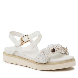 Patrizia Pepe Sandály Patrizia Pepe PJ222.27 S Bianco/Platino