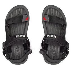 

Босоніжки Big Star Shoes DD274A282 Black, Чорний