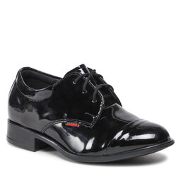 Zarro Chaussures basses Zarro 2073 Czarny Lak. Synt.
