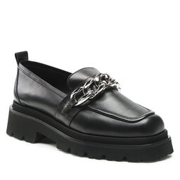 Palazzo Loafers Palazzo 3450-6-N Μαύρο
