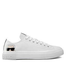 

Кеди KARL LAGERFELD KL50310 White Canvas, Білий