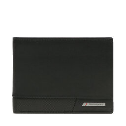 Samsonite Kleine Herren Geldbörse Samsonite PRO DLX 6 SLG KK3-09047 Black