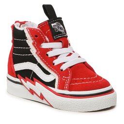 Vans Сникърси Vans Sk8-Hi Zip Bolt VN000BVKREB1 Red/Black