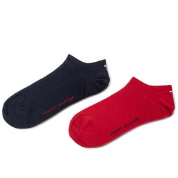 Tommy Hilfiger Sada 2 párů pánských nízkých ponožek Tommy Hilfiger 342023001 Tommy Original 085
