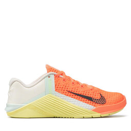 

Взуття Nike Metcon 6 AT3160 800 Broght Mango/Dk Smoke Grey, Рожевий