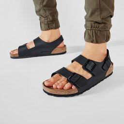 Birkenstock Босоніжки Birkenstock Milano 034791 Чорний